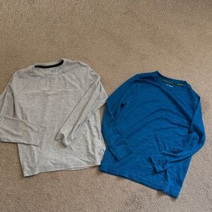 Kids Long Sleeve Dri Fit Shirts